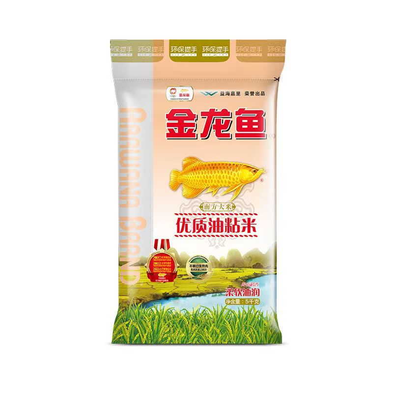 金龙鱼优质油粘米/5kg×4(纸箱)-S