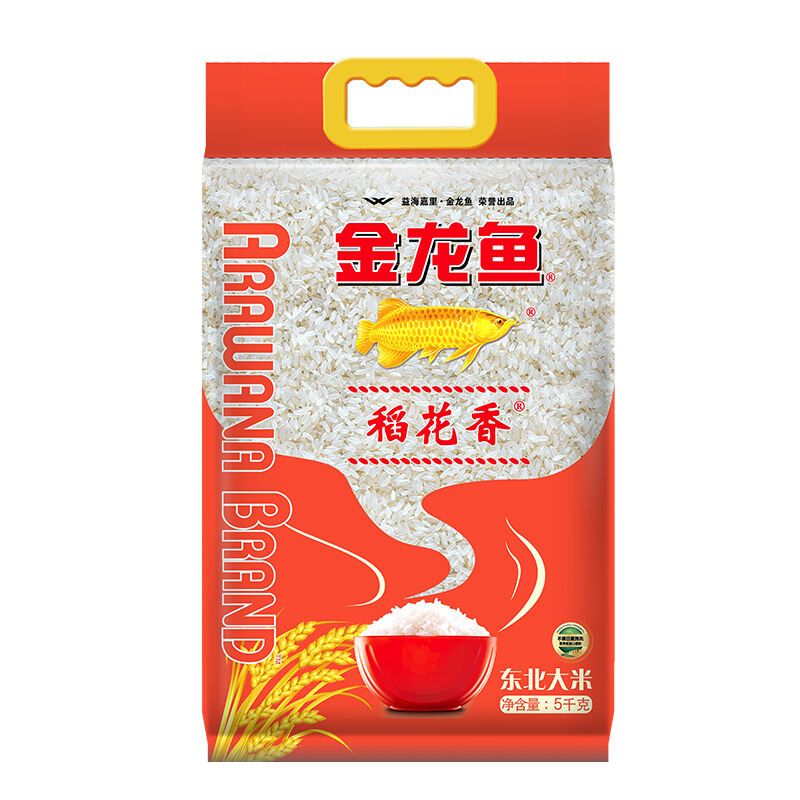 金龙鱼稻花香5kg