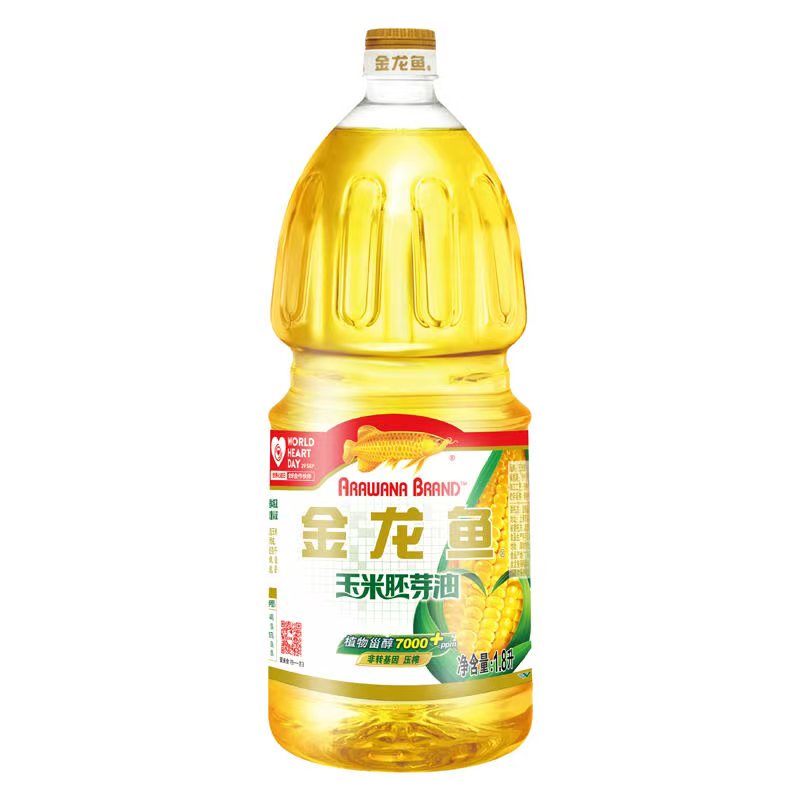 金龙鱼玉米胚芽油1.8L