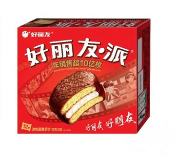 好丽友面包565g