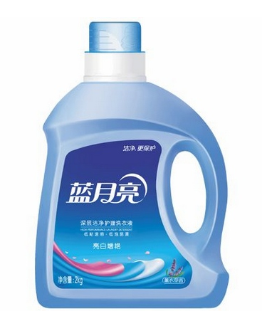 蓝月亮洗衣液3kg