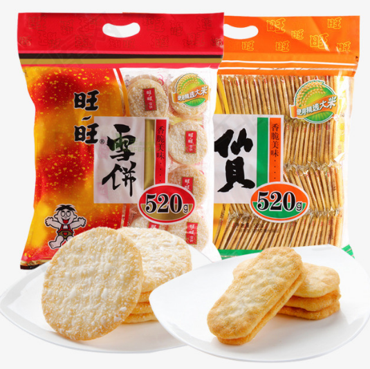 旺旺雪饼520g