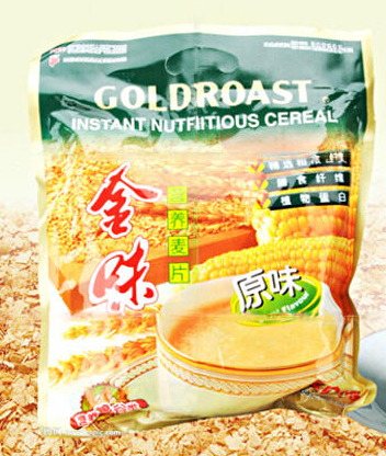 金味麦片600g