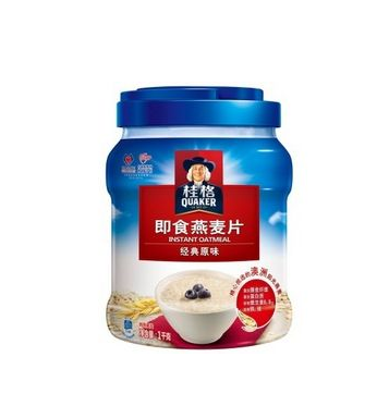 佳格麦片1000g