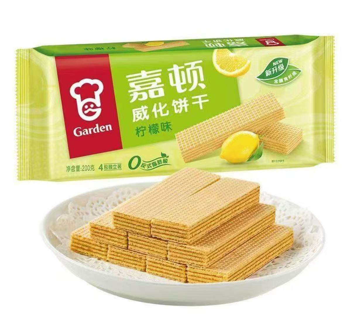 嘉顿威化饼干200g