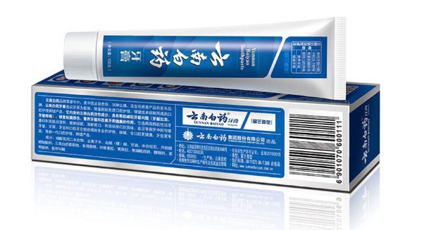 云南白药牙膏135g