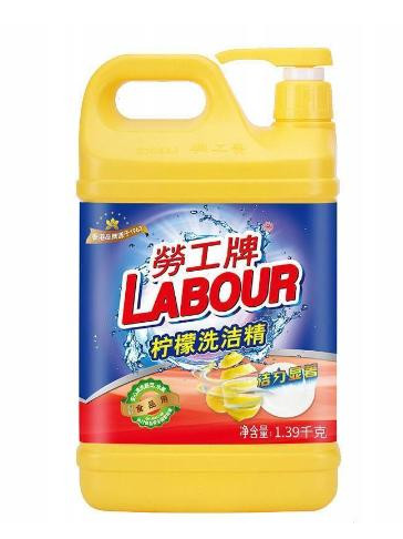 劳工洗洁精2.2kg