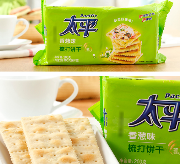 太平梳打饼干400g